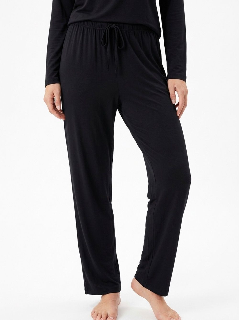 OLD NAVY | Drawstring Waist Black Lounge Pajama Joggers Women’s Size Medium